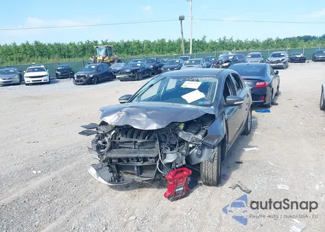 2014 Ford Focus Se z USA, uszkodzony, nr VIN 1FADP3F25EL344880